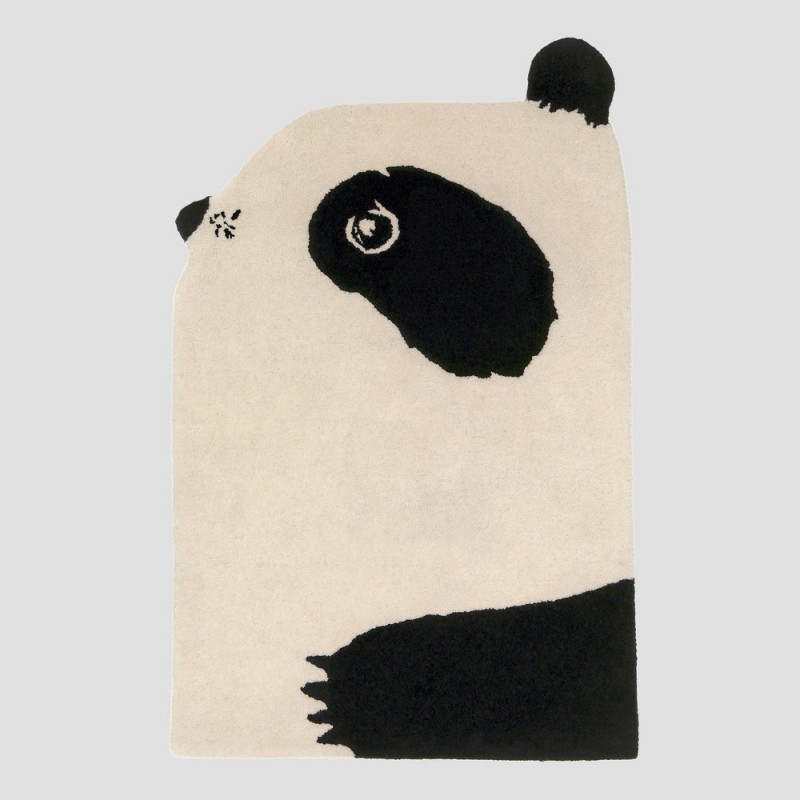 Tapis en laine Panda EO